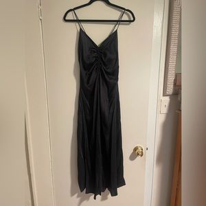 Dark blue Mango dress. Size 6. Worn once and dry cleaned.